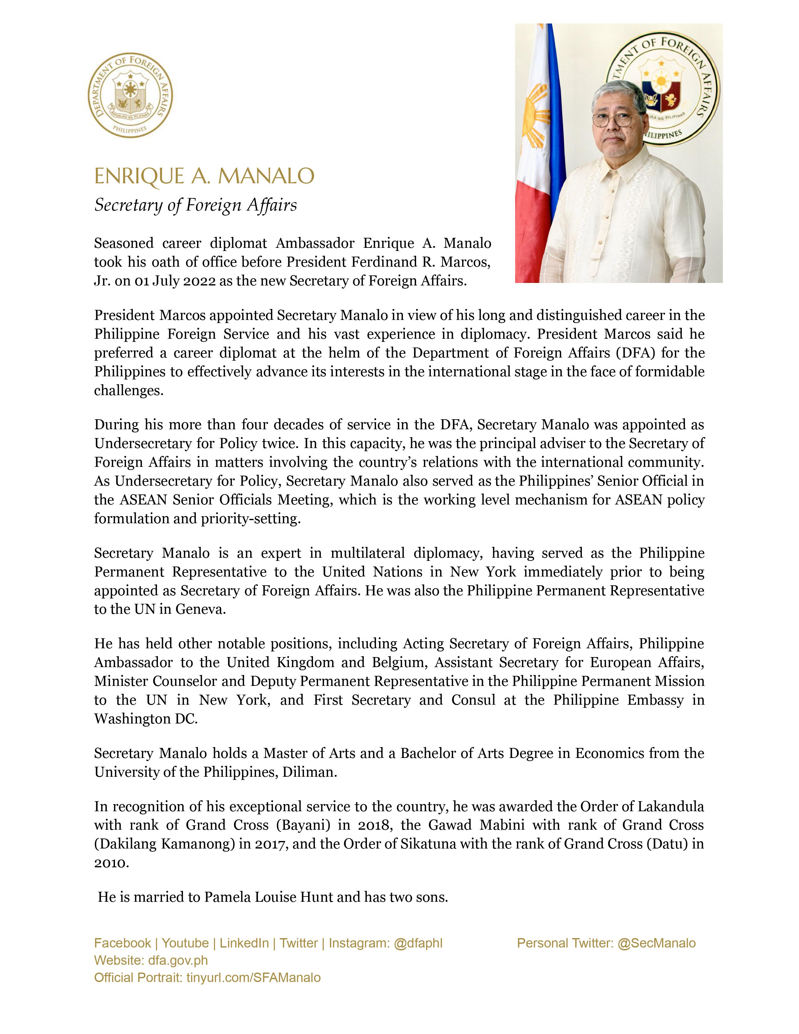 SFA Manalo Profile 3